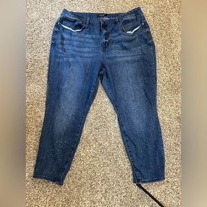 Keene Mid Rise Bleach Splattered Mineral Wash